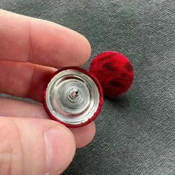 Rattan Hoop Dangle Earrings Bohemia Straw Braided Wicker Tortoise Shell - Picture 2 of 6